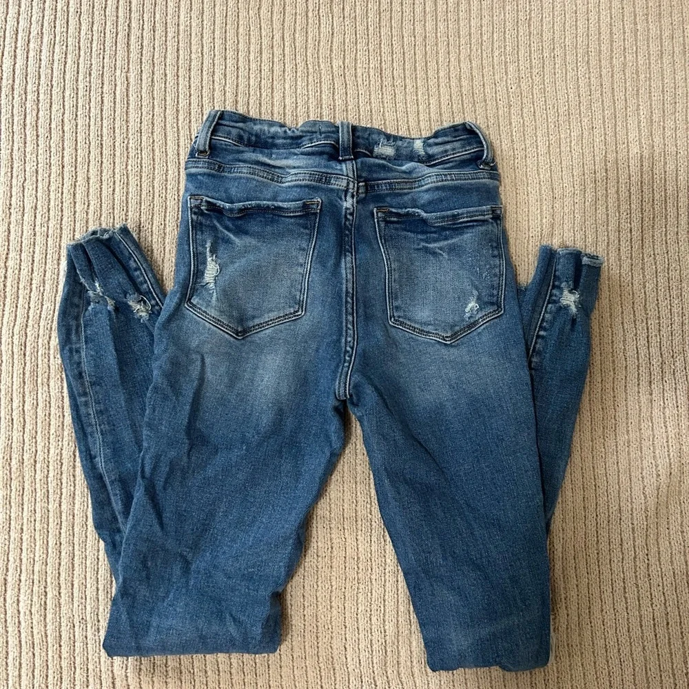 Vervet Distressed Skinny Women's Jeans - Picture 2 of 4